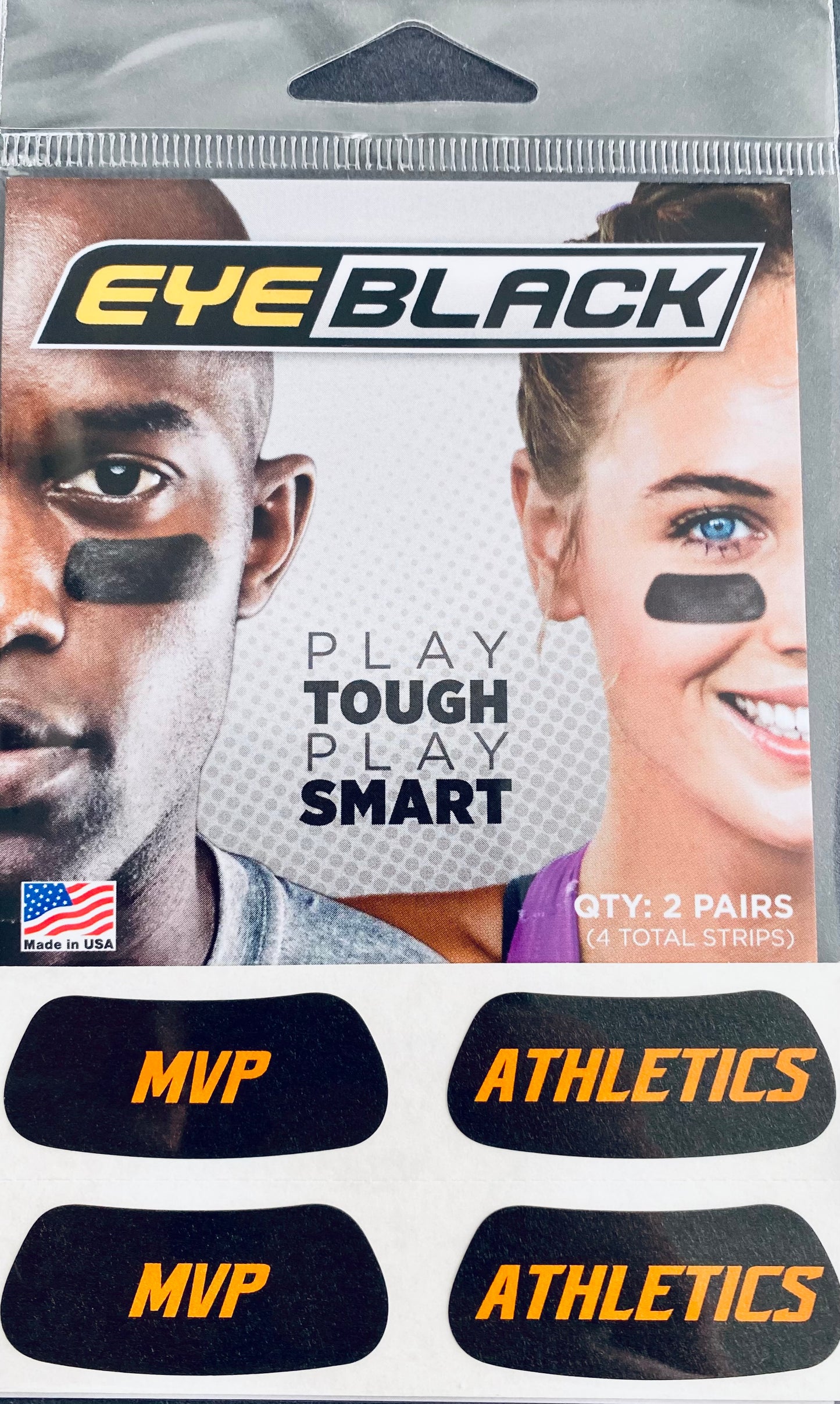 Eye Black Stickers - Option 1