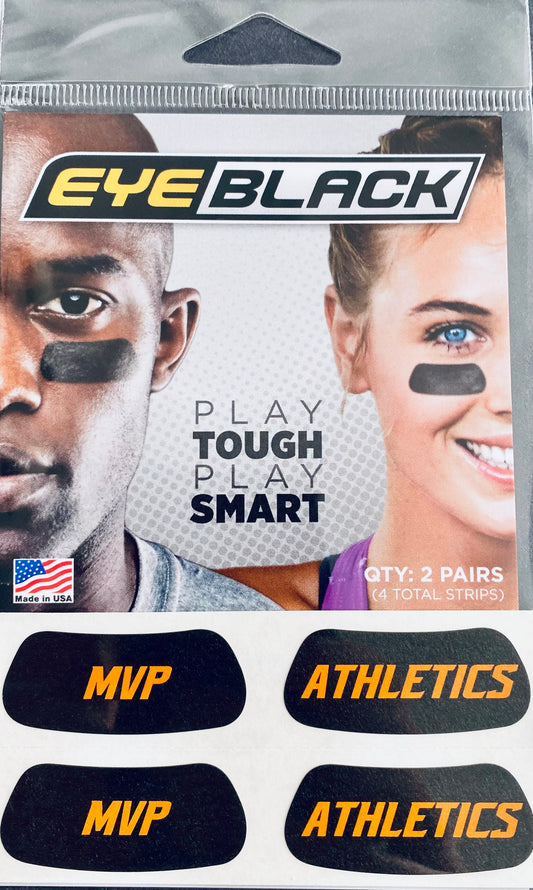 Eye Black Stickers - Option 1