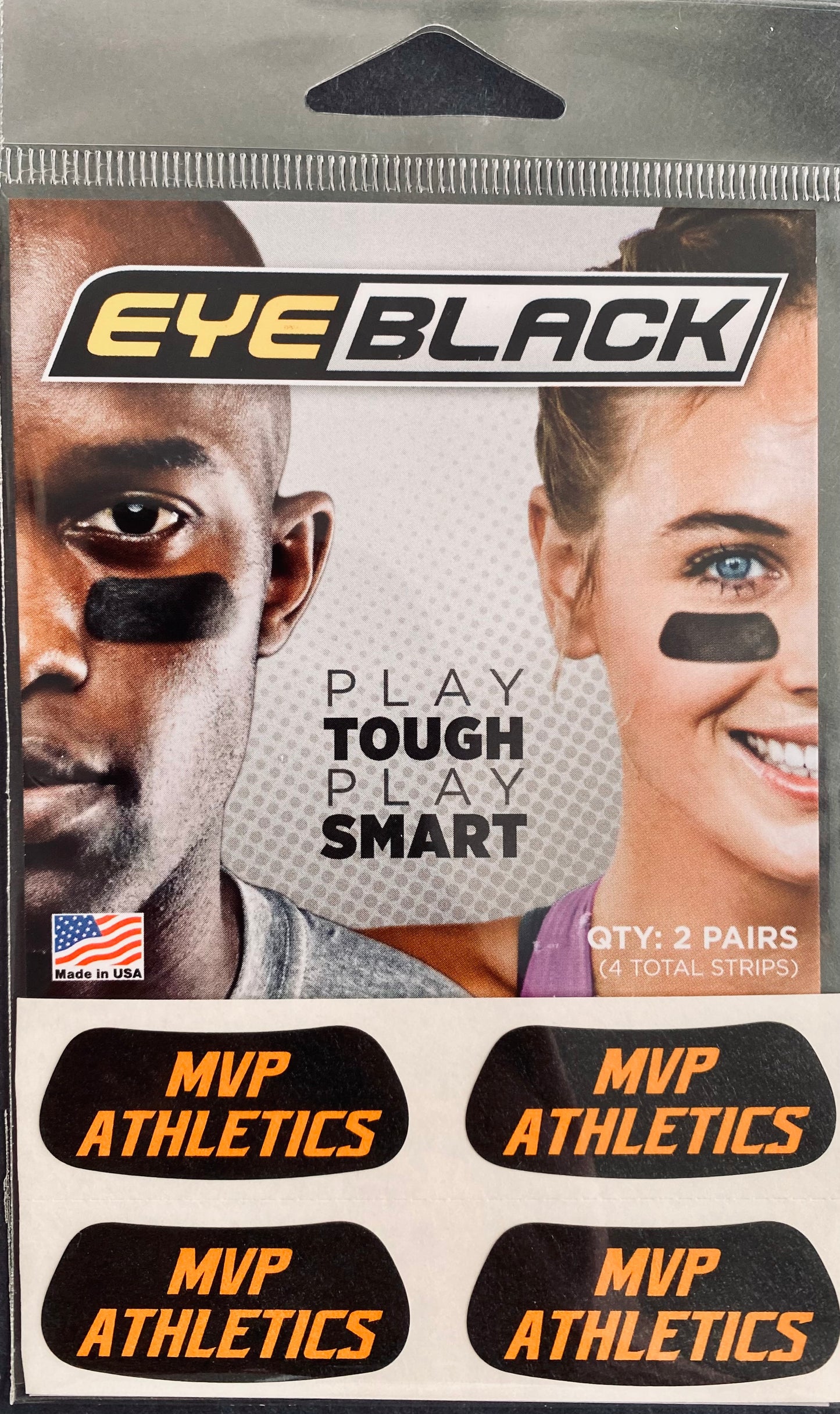 Eye Black Stickers - Option 2