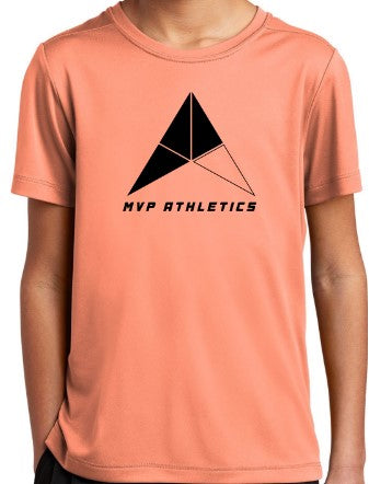 High Performance Breathable Tee - Coral