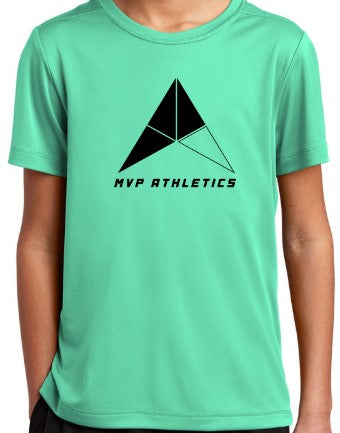 High Performance Breathable Tee - Light Blue